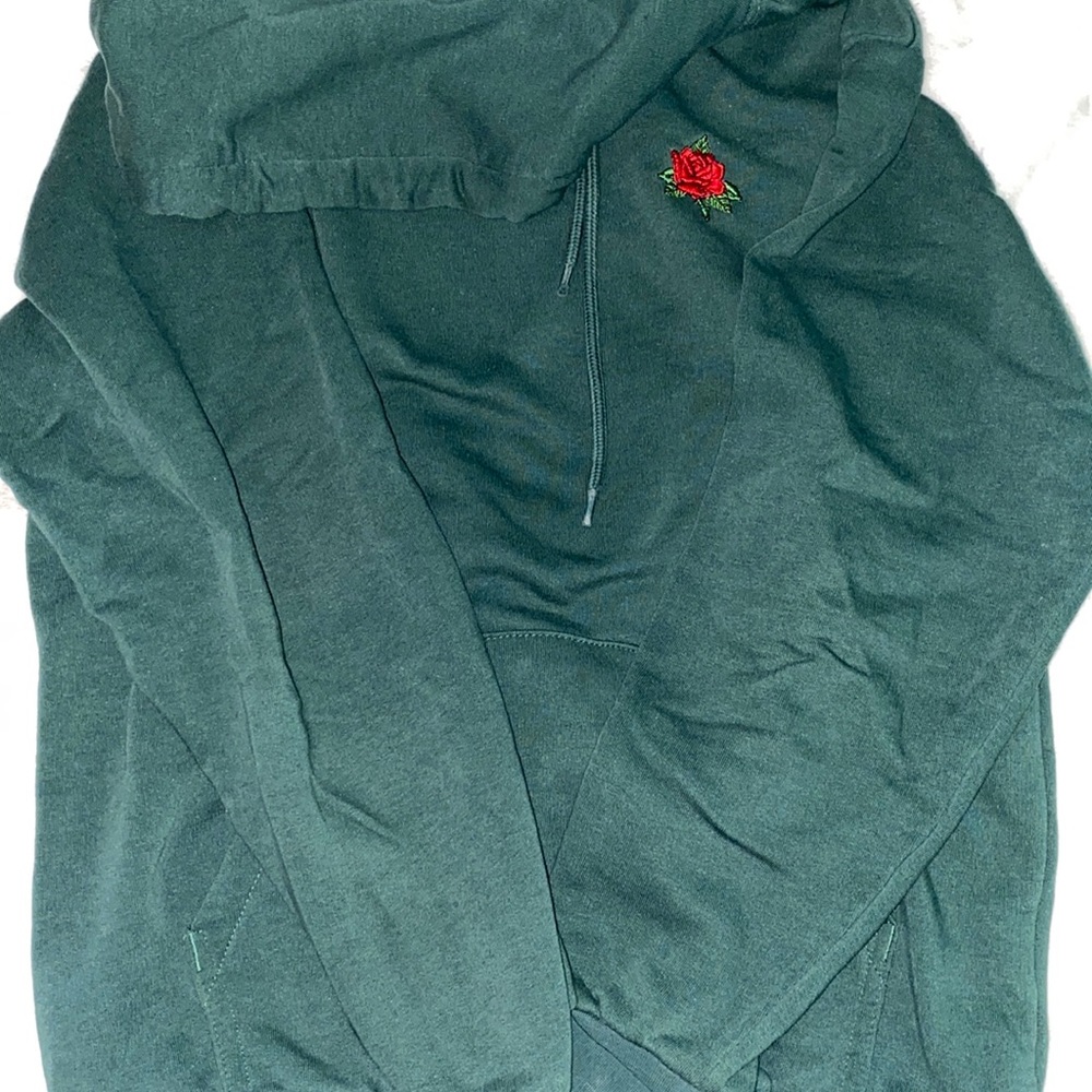 Men’s Rose Hoodie